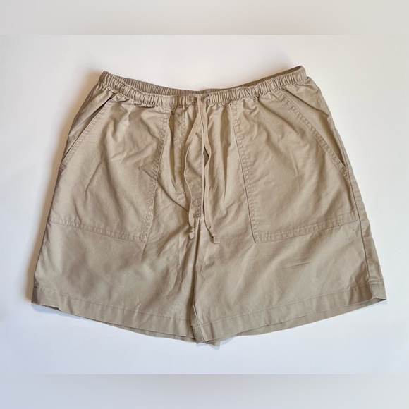 L.L. Bean Original Canvas Drawstring Shorts - Picture 3 of 10